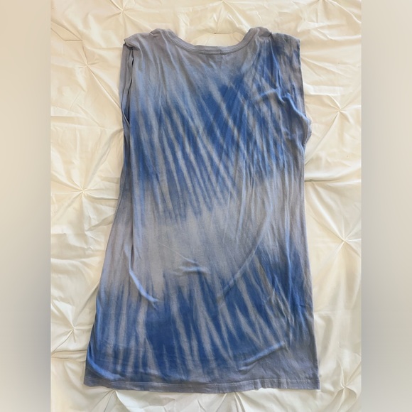 Z SUPPLY NWOT Reid Tie-Dye Organic DRESS, Size S - Picture 7 of 10